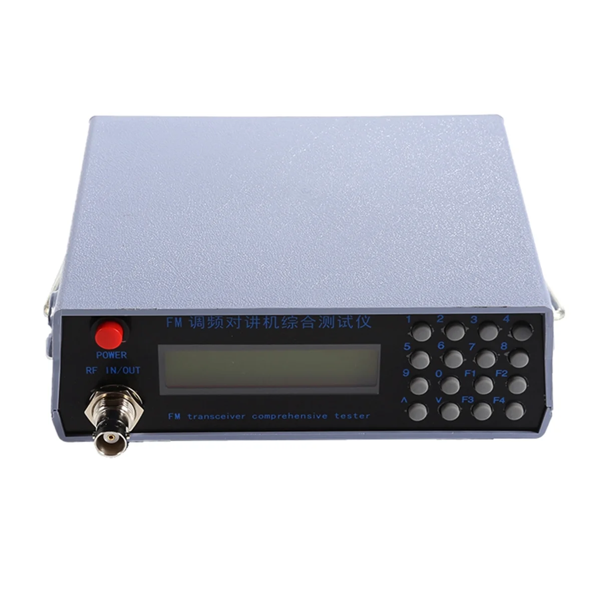 FM Tester Walkie Talkie Tester Radio Comprehensive Tester Multi-Functional Convenient Portable Repeater Tester
FM Tester Walkie Talkie Tester Radio Comprehensive Tester Multi-Functional Convenient Portable Repeater Tester