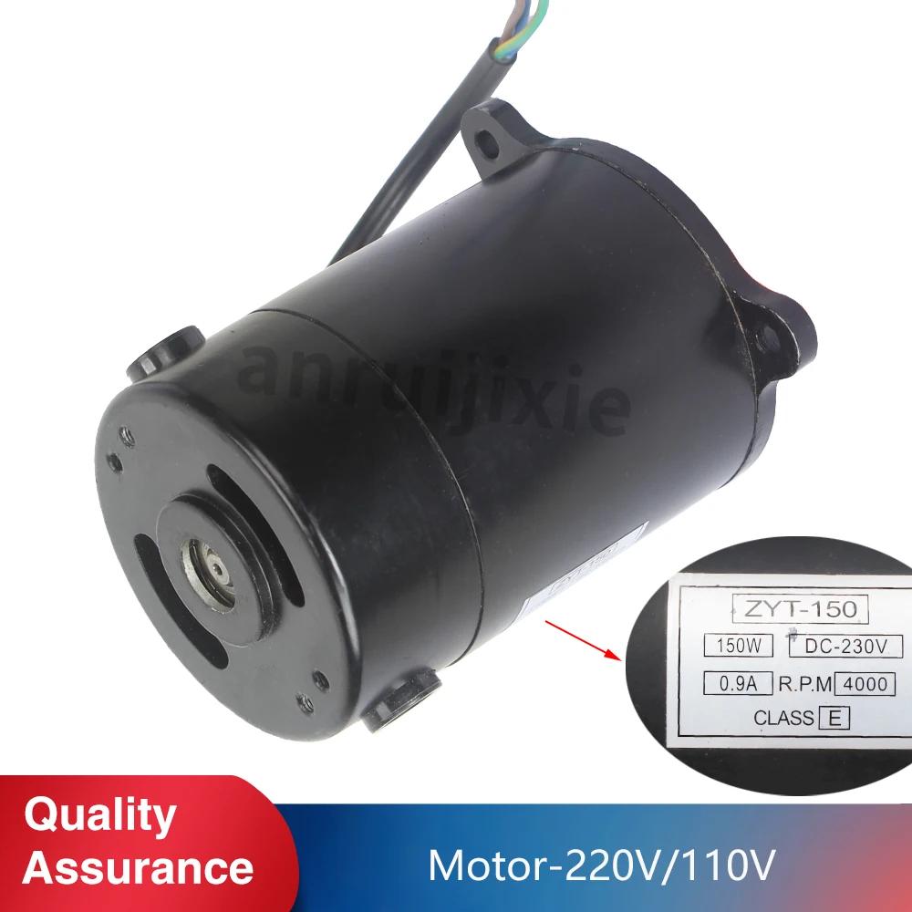 ZYT-150W Brushed DC Motor SIEG X1-006&SX1&M1&JET JMD-1&Grizzly G0937 Mini Mill Spares
ZYT-150W Brushed DC Motor SIEG X1-006&SX1&M1&JET JMD-1&Grizzly G0937 Mini Mill Spares