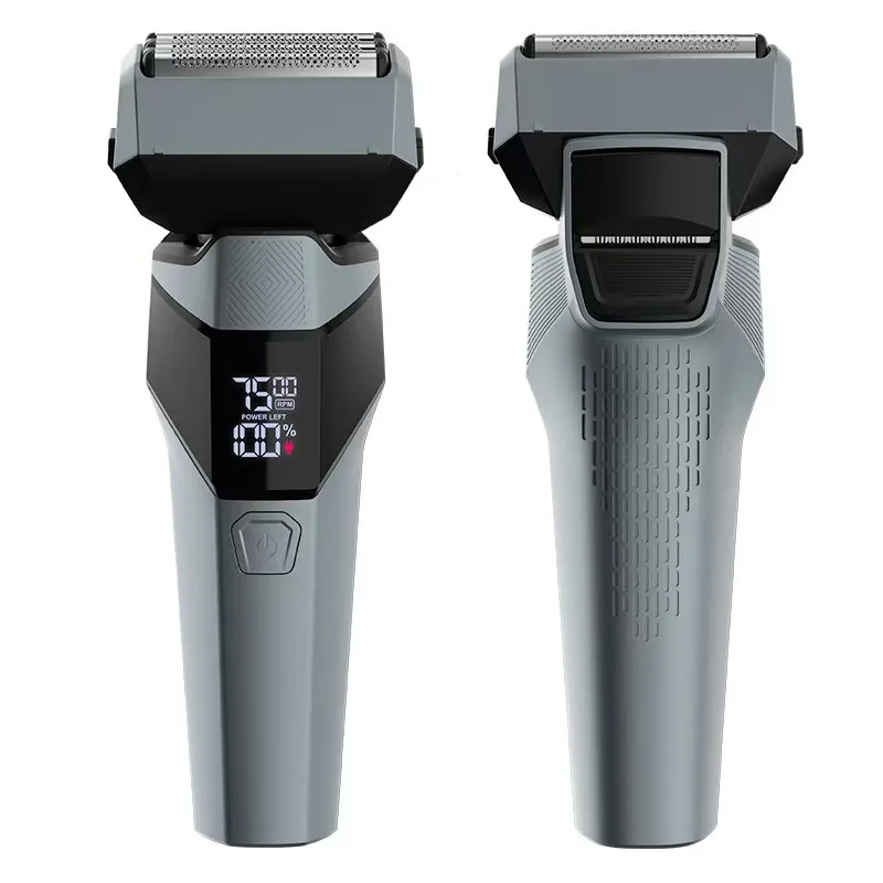 Foil Shaver Electric Razor for Men Cordless Rechargeable with Pop up Trimmer Five-Blade Foil Precision Trimmer USB-C Charging
Foil Shaver Electric Razor for Men Cordless Rechargeable with Pop up Trimmer Five-Blade Foil Precision Trimmer USB-C Charging