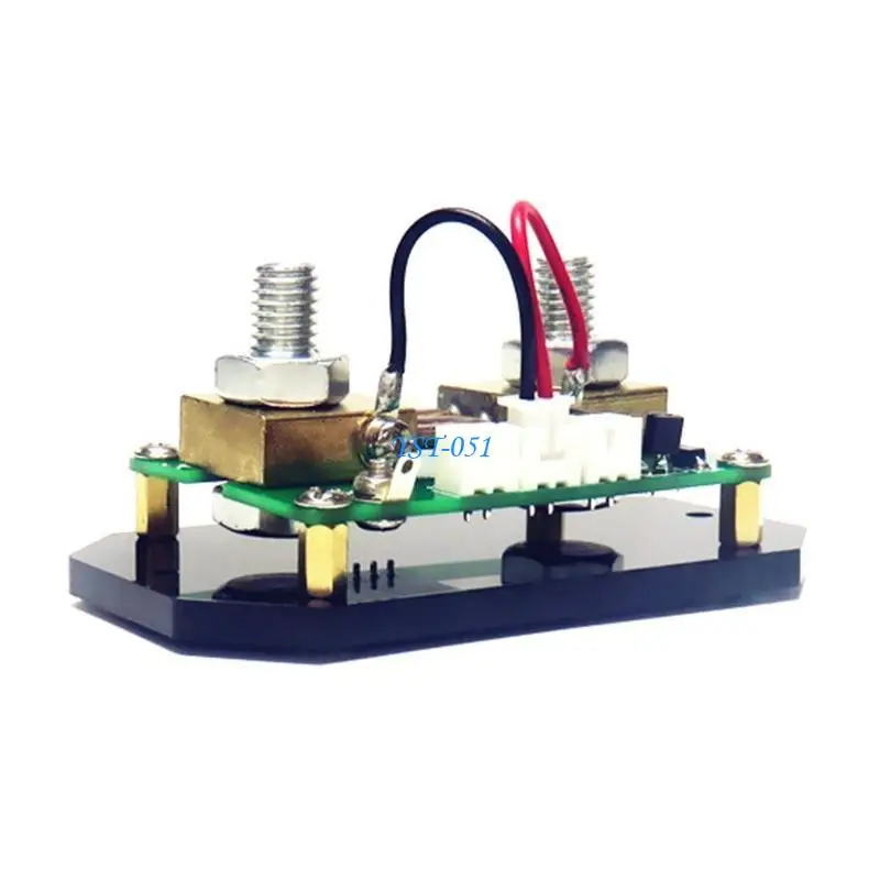 E15A 6 in 1 Battery Monitor Color LCD Screen Meter Coulomb Power Ammeter Temperature Power Gauge Communication 
E15A 6 in 1 Battery Monitor Color LCD Screen Meter Coulomb Power Ammeter Temperature Power Gauge Communication