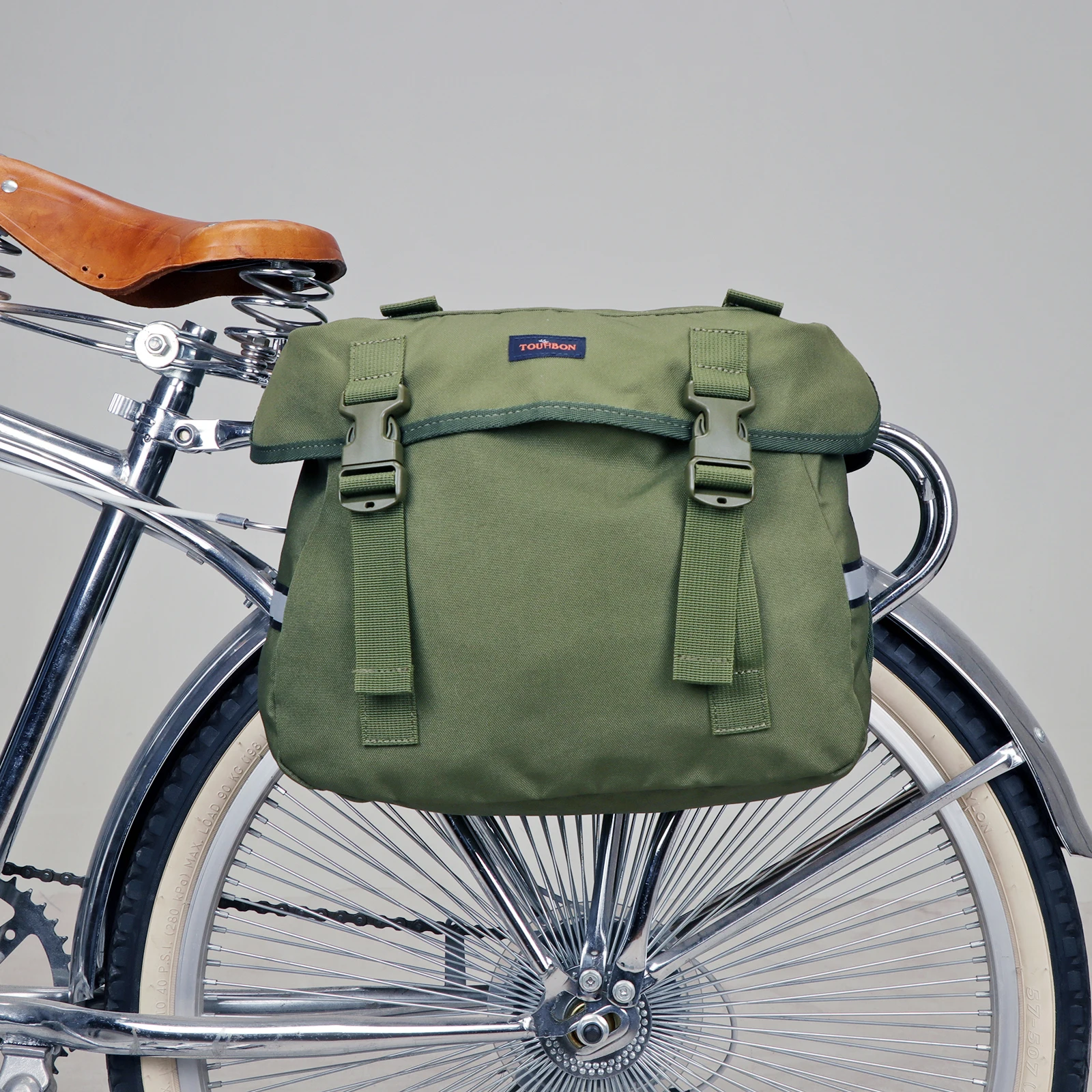 Tourbon Bike Double Panniers Back Rear Seat Bags Bicycle Storage Trunk Pack Cycling Accessories Commuting Riding Outdoor
Tourbon Bike Double Panniers Back Rear Seat Bags Bicycle Storage Trunk Pack Cycling Accessories Commuting Riding Outdoor