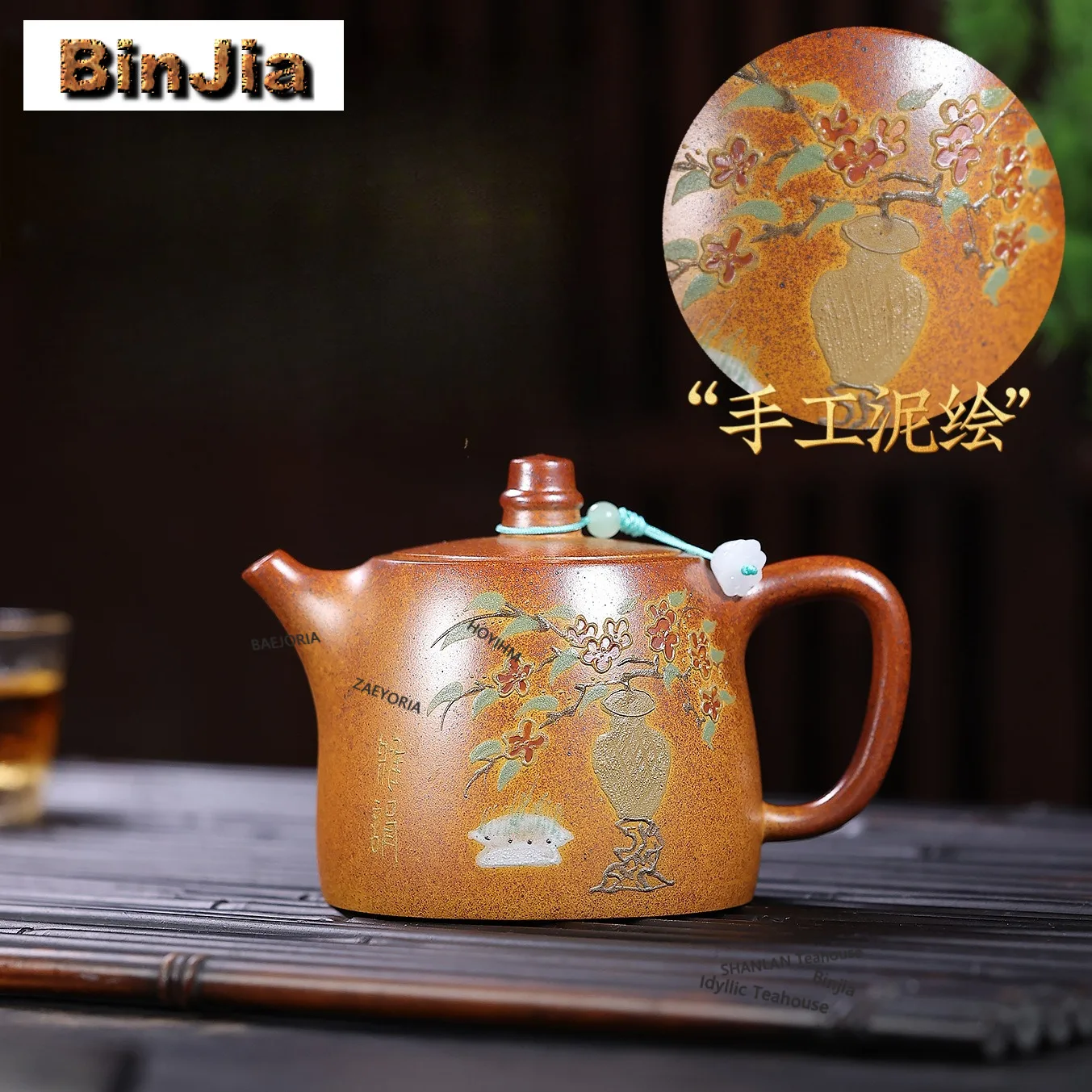 190ml Elegant Yixing Purple Clay Teapots Handmade Han Duo Pot Raw Ore The Keel Gold Sand Mud Kettle Chinese Zisha Tea Set Craft
190ml Elegant Yixing Purple Clay Teapots Handmade Han Duo Pot Raw Ore The Keel Gold Sand Mud Kettle Chinese Zisha Tea Set Craft