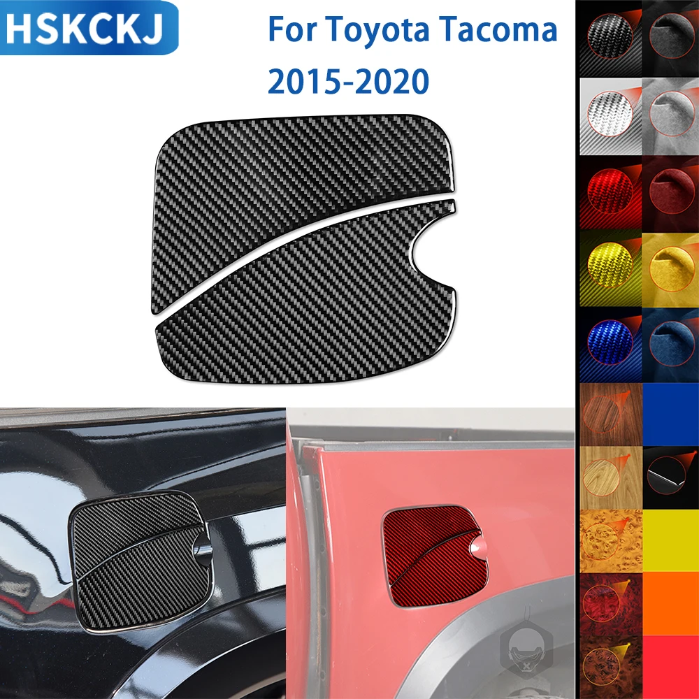 For Toyota Tacoma 2015-2020 Accessories Carbon Fiber Car Exterior Fuel Tank Cap Panel Cover Trim Sticker
For Toyota Tacoma 2015-2020 Accessories Carbon Fiber Car Exterior Fuel Tank Cap Panel Cover Trim Sticker