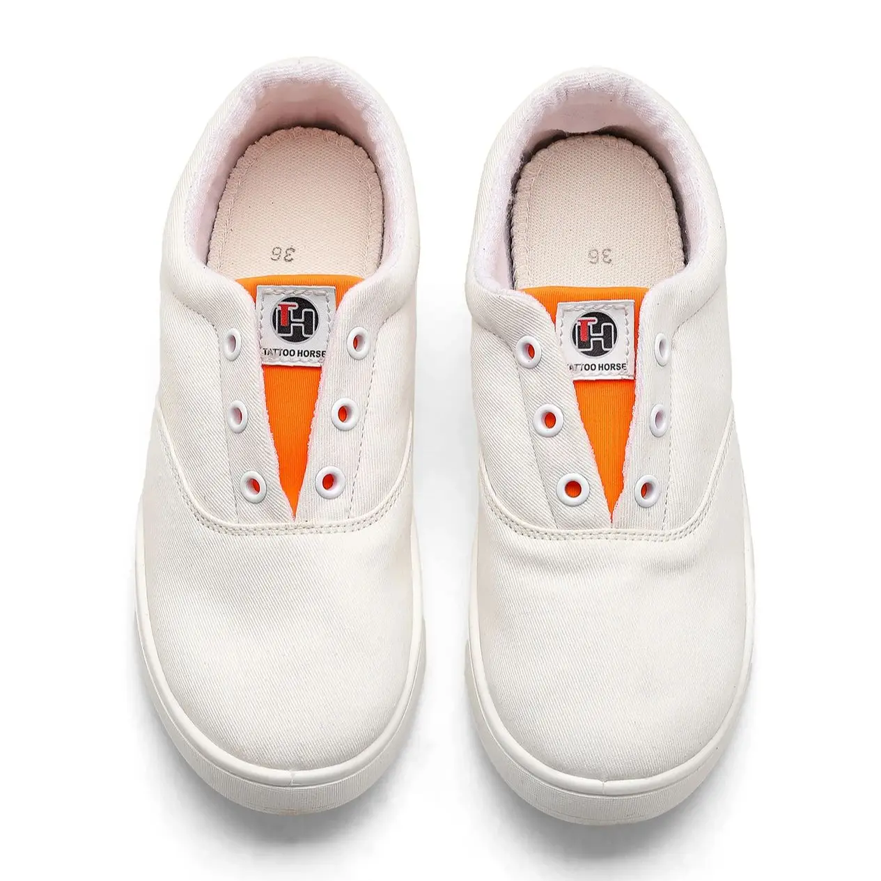 2026 New Style Canvas White Shoes, Breathable Slip-Ons, Student Casual Sneakers, Large Size Women's Shoes
2026 New Style Canvas White Shoes, Breathable Slip-Ons, Student Casual Sneakers, Large Size Women's Shoes
