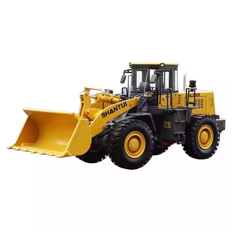 alloy construction equipment model 1:35 Shantui SL56H diecast wheel loader model for gifts
alloy construction equipment model 1:35 Shantui SL56H diecast wheel loader model for gifts
