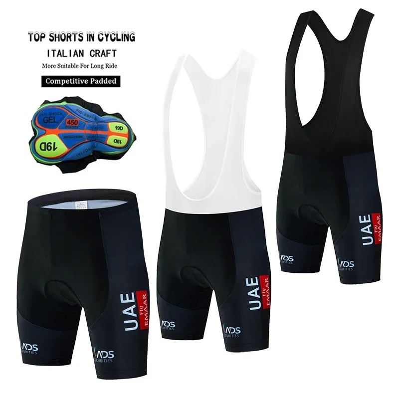 2025 UAE Cycling Bib Shorts Breathable Sport Mountain Bicycle Cycling Pants Bike Shorts culotte ciclismo hombre bicycle shorts
2025 UAE Cycling Bib Shorts Breathable Sport Mountain Bicycle Cycling Pants Bike Shorts culotte ciclismo hombre bicycle shorts