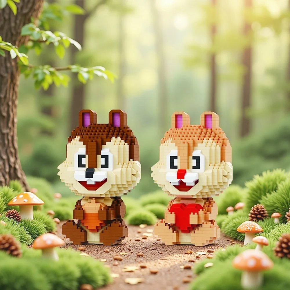 Cute Cartoon Squirrel DIY Micro Mini Building Block Set - STEM Educational Building Toy for Kids, Home Decor Gift for Boys Girls
Cute Cartoon Squirrel DIY Micro Mini Building Block Set - STEM Educational Building Toy for Kids, Home Decor Gift for Boys Girls