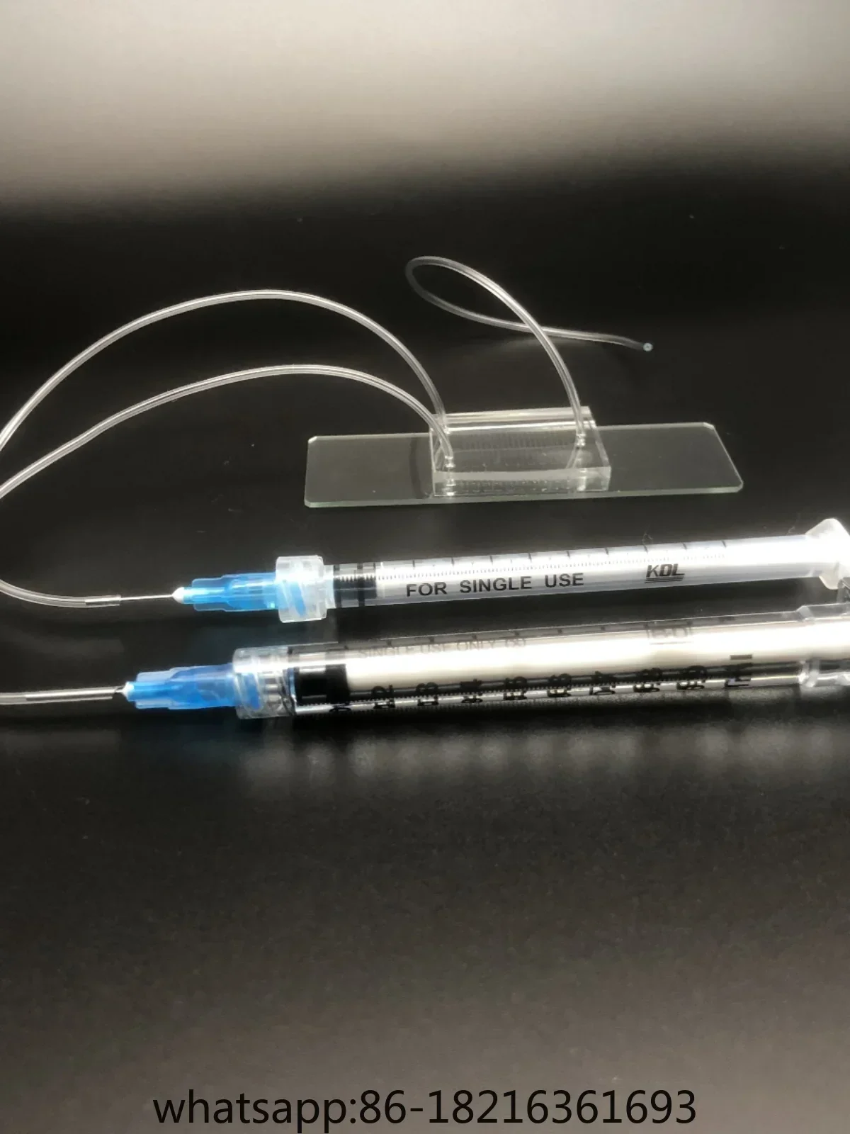 Microfluidic PDMS chip pipeline standard connection accessory TYGON pipe joint connector
Microfluidic PDMS chip pipeline standard connection accessory TYGON pipe joint connector