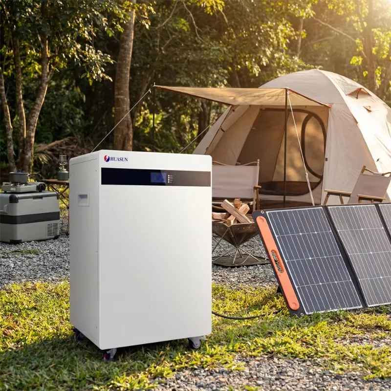 48V 51.2V Wheeled Solar Power Station, Large Capacity Energy Storage, Mobile Backup Battery for Long Term Use
48V 51.2V Wheeled Solar Power Station, Large Capacity Energy Storage, Mobile Backup Battery for Long Term Use