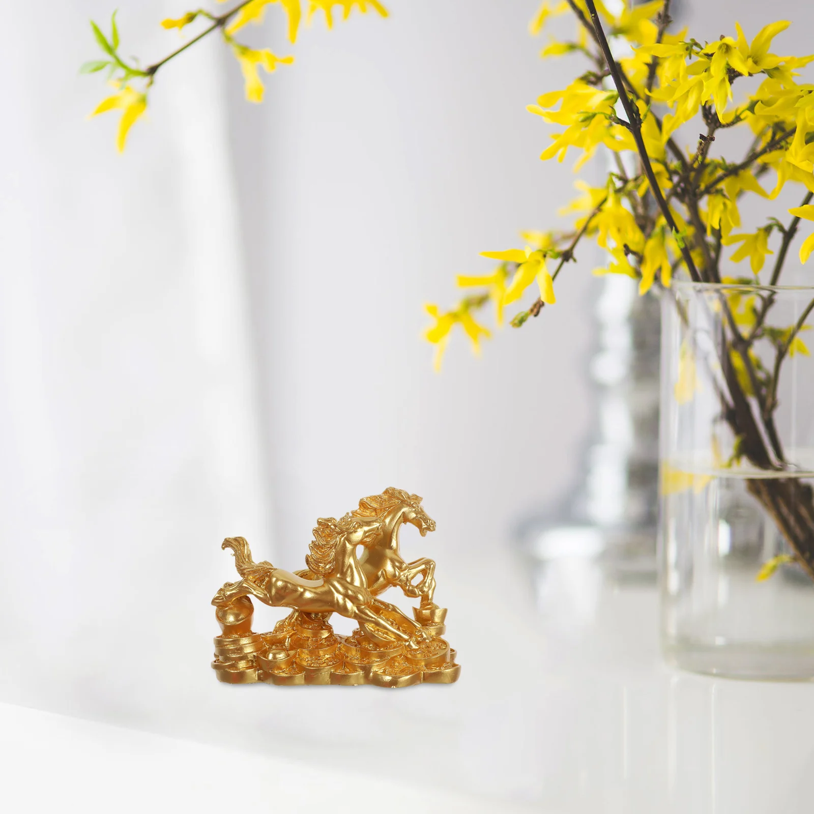 Decors Horse Resin Statue Decorative Sculpture Animal Figurines and Statues Gift Decoration Room
Decors Horse Resin Statue Decorative Sculpture Animal Figurines and Statues Gift Decoration Room