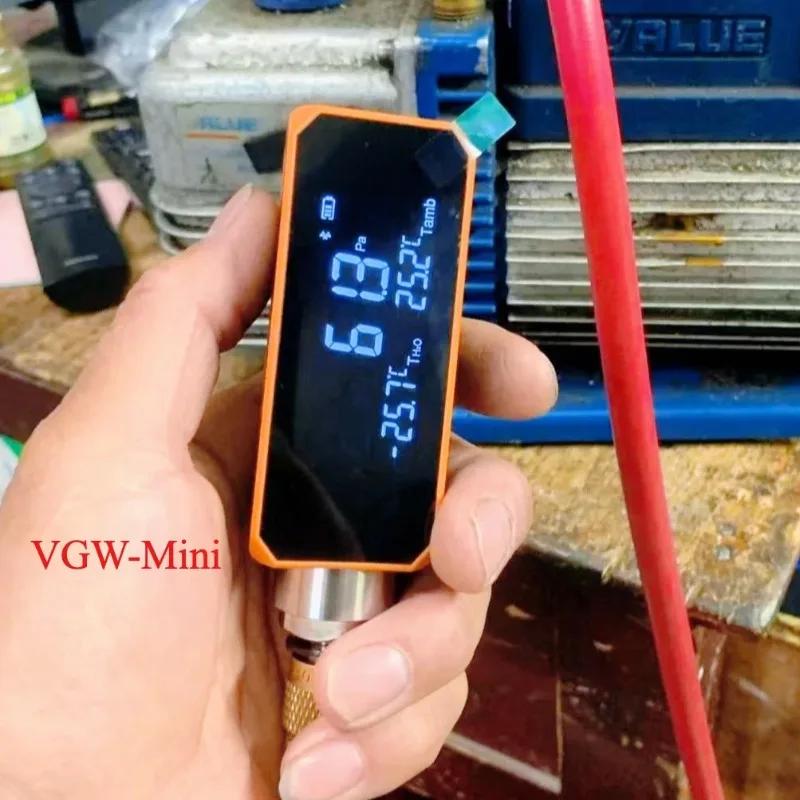 New Elitech Digital VGW Micro Vacuum Gauge Refrigeration Tool Manual Tool Parts for Car Refrigeration Repair
New Elitech Digital VGW Micro Vacuum Gauge Refrigeration Tool Manual Tool Parts for Car Refrigeration Repair