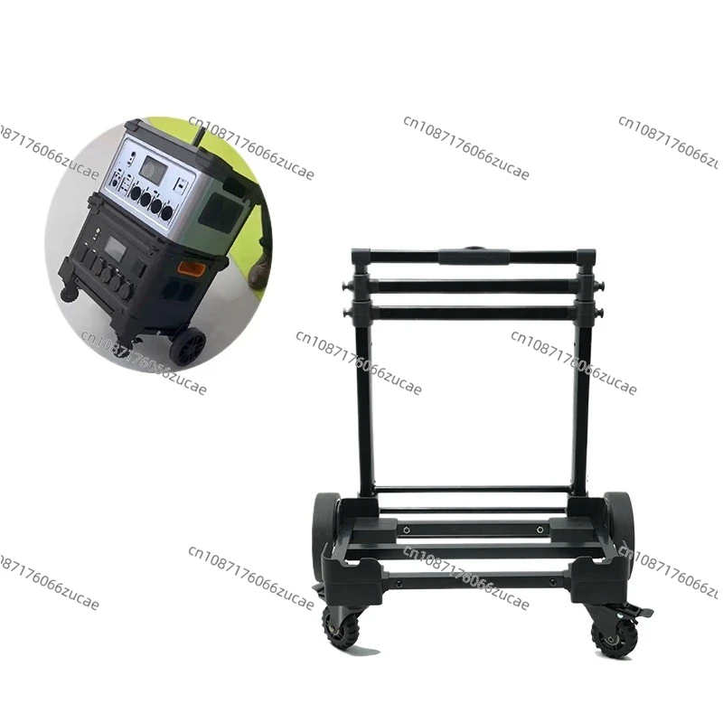 Custom Folding New Energy Battery Trailer Home Outdoor Camping Mobile Power Trailer Trolley For Generator
Custom Folding New Energy Battery Trailer Home Outdoor Camping Mobile Power Trailer Trolley For Generator