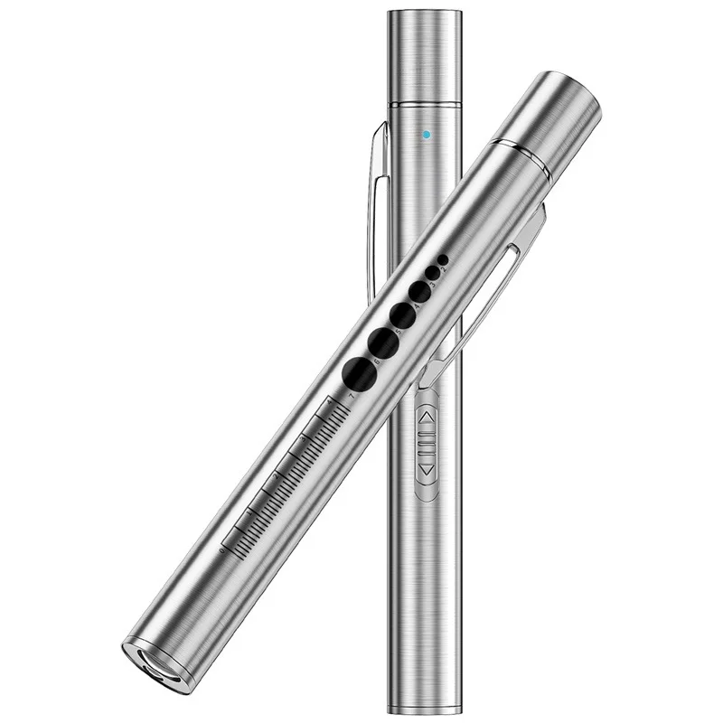 Medical Flashlight Mini Portable Detection Pen LED Yellow White Dual Light Soft Light Pen Lamp Oral Ophthalmic Examination lamp
Medical Flashlight Mini Portable Detection Pen LED Yellow White Dual Light Soft Light Pen Lamp Oral Ophthalmic Examination lamp