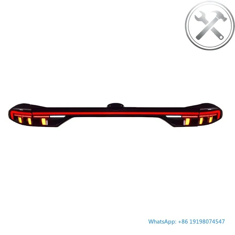 2017-2021 Mondeo LED Rear Taillights Assembly Dynamic Flashing Through Lamp New Style Auto Rear Lighting Parts
2017-2021 Mondeo LED Rear Taillights Assembly Dynamic Flashing Through Lamp New Style Auto Rear Lighting Parts