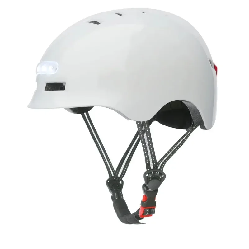 Hot Selling New Style Men Women Head And Rear With LED Scooter Safety Protection Skating Helmet
Hot Selling New Style Men Women Head And Rear With LED Scooter Safety Protection Skating Helmet
