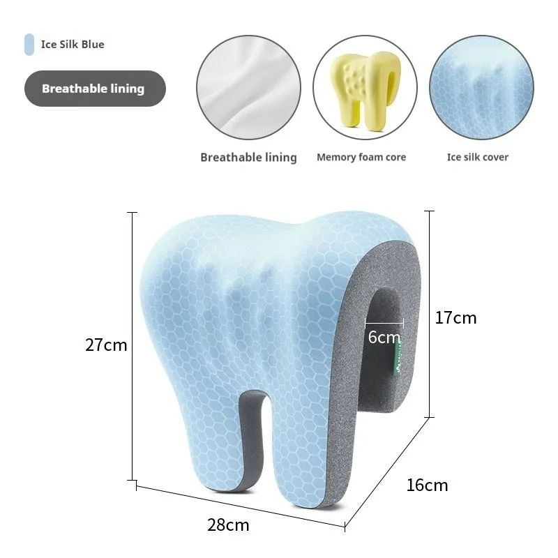 Office Chair Headrest Pillow Head Neck Shoulder Support Cushion Ergonomic Neck Rest Pillow Memory Foam Nap Sleeping Pillow
Office Chair Headrest Pillow Head Neck Shoulder Support Cushion Ergonomic Neck Rest Pillow Memory Foam Nap Sleeping Pillow