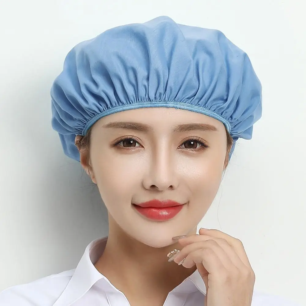 Fashion Elastic Workshop Work Hat Dust-proof Breathable Chef Hat Smoke-proof Hair Fall-proof Work Wear Food Factory
Fashion Elastic Workshop Work Hat Dust-proof Breathable Chef Hat Smoke-proof Hair Fall-proof Work Wear Food Factory