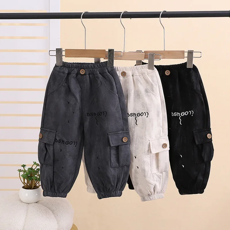 New Spring Autumn Baby Girls Clothes Children Boys Pants Kids Casual Trousers Toddler Letter Cotton Costume Infant Sportswear
New Spring Autumn Baby Girls Clothes Children Boys Pants Kids Casual Trousers Toddler Letter Cotton Costume Infant Sportswear
