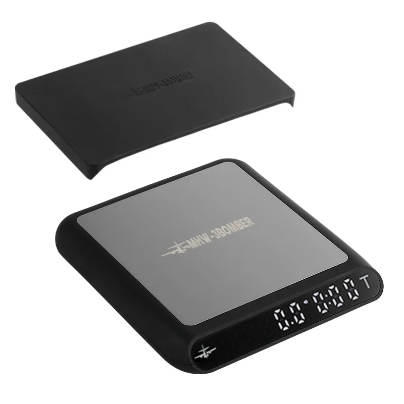 Smart Drip Espresso Coffee Scale with Auto Timer USB Charging Kitchen Electronic Scale Cafe Home Barista Accessories
Smart Drip Espresso Coffee Scale with Auto Timer USB Charging Kitchen Electronic Scale Cafe Home Barista Accessories