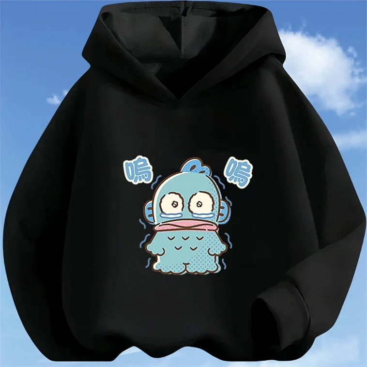 Hot Sale Fashion Kids Clothing Solid Color Hangyodon Hooded Sweatshirt Anime Print Spring Autumn
Hot Sale Fashion Kids Clothing Solid Color Hangyodon Hooded Sweatshirt Anime Print Spring Autumn
