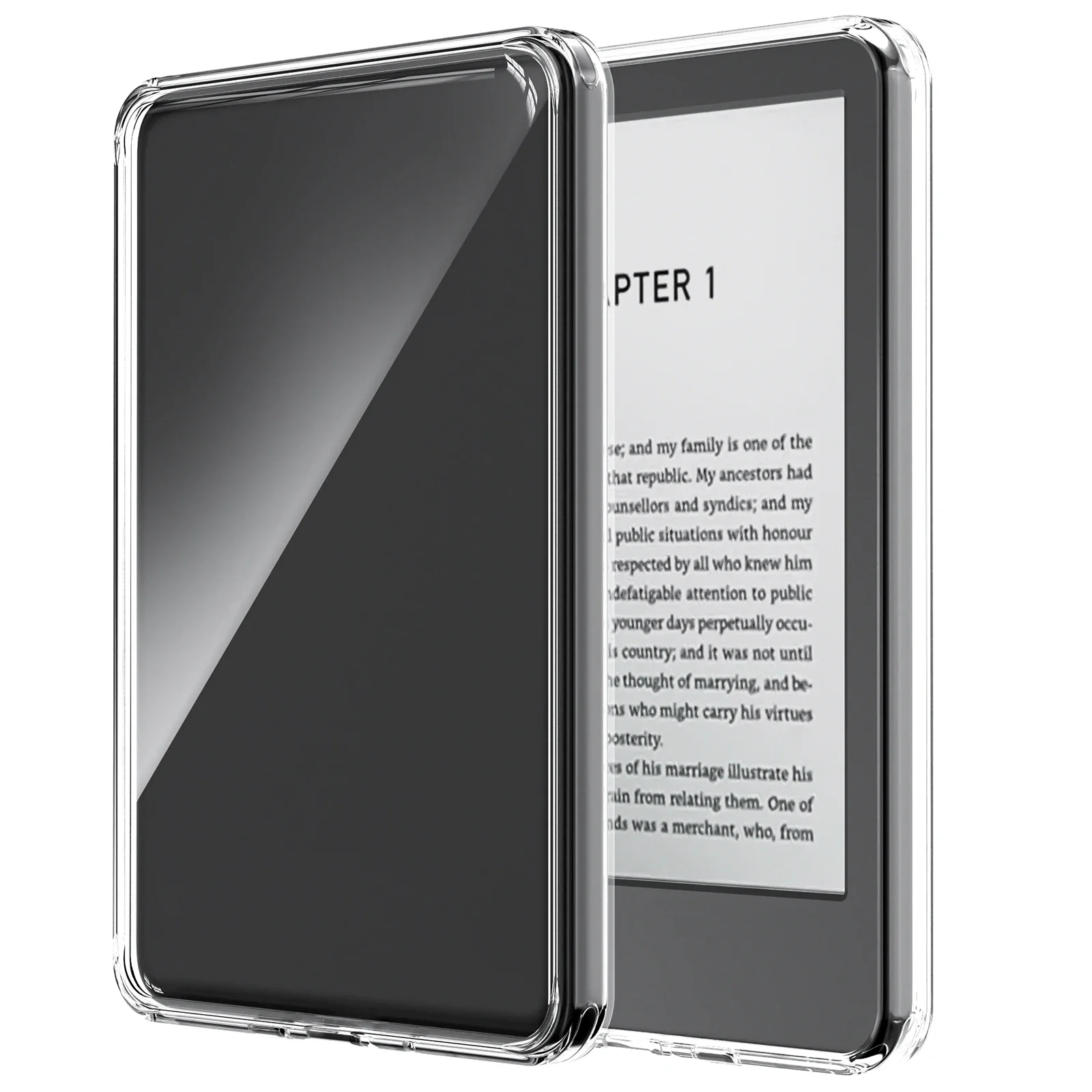 For kindle 11 2024 Generation Transparent Protective Cover Four-corner Anti-fall Anti-scratch Dustproof Simple Protective Sleeve
For kindle 11 2024 Generation Transparent Protective Cover Four-corner Anti-fall Anti-scratch Dustproof Simple Protective Sleeve