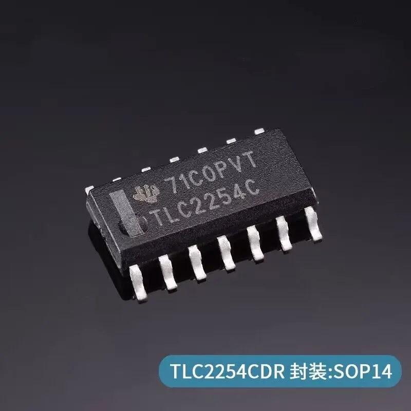 5 шт./лот, новый оригинальный TLC2254CDR TLC2254C TLC2254 SOIC-14, четыре чипа операционного усилителя, в наличии
5 шт./лот, новый оригинальный TLC2254CDR TLC2254C TLC2254 SOIC-14, четыре чипа операционного усилителя, в наличии