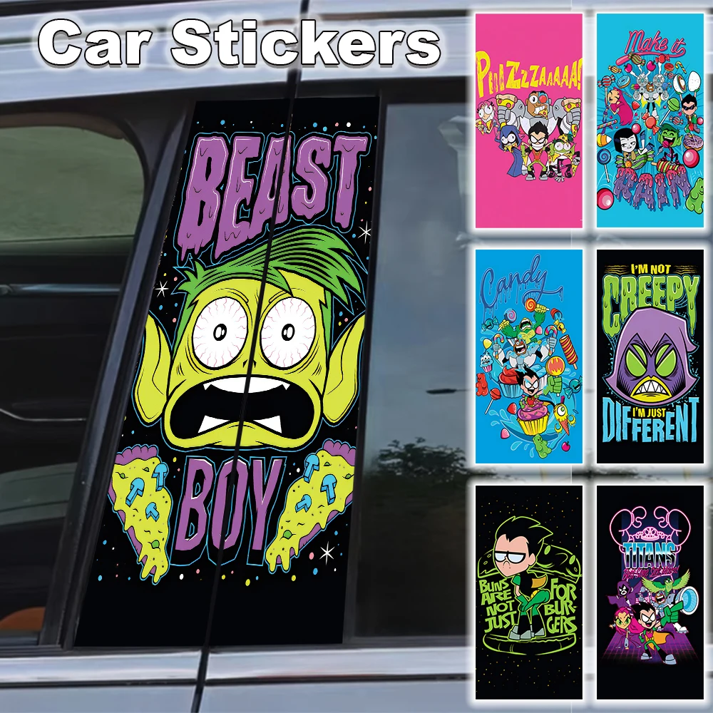 DC Teen Titans Go Car B Pillar Sticker Decal Waterproof Peel Stick Scratch Resistant Anime Self-adhesive Poster Accessorie Gift
DC Teen Titans Go Car B Pillar Sticker Decal Waterproof Peel Stick Scratch Resistant Anime Self-adhesive Poster Accessorie Gift