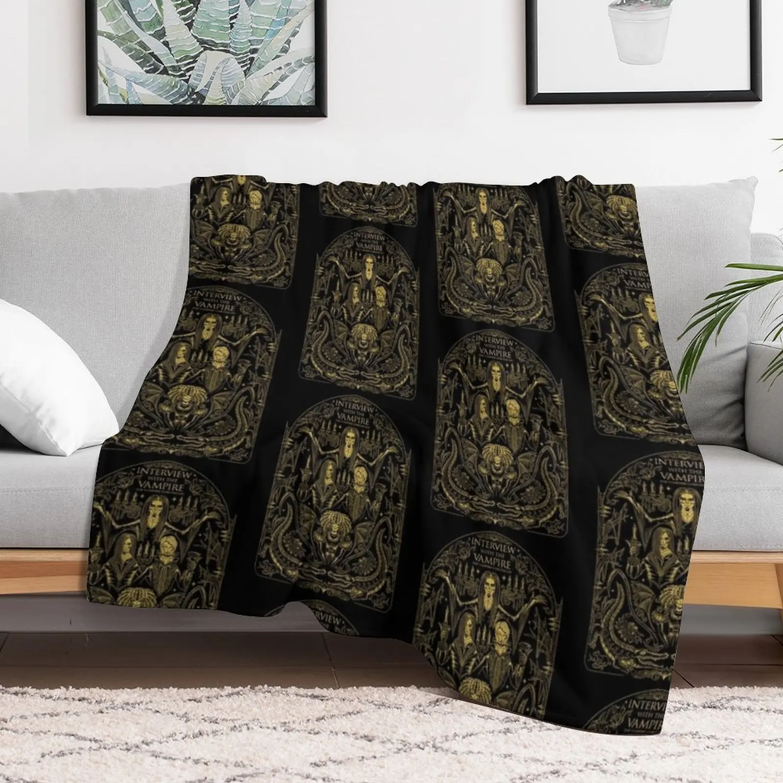 Interview With The Vampire Throw Blanket Thermal Flannel Thin Soft Plaid Blankets
Interview With The Vampire Throw Blanket Thermal Flannel Thin Soft Plaid Blankets