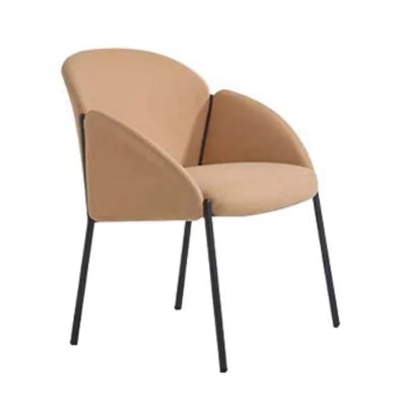 Color fabric soft bag dining chair, makeup dresser, manicure and leisure chair
Color fabric soft bag dining chair, makeup dresser, manicure and leisure chair