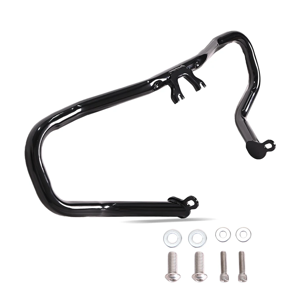 Motorcycle CVO Chopped Crash Bar Engine Guard for Harley Davidson Touring Street Glide Road King 2014-2023
Motorcycle CVO Chopped Crash Bar Engine Guard for Harley Davidson Touring Street Glide Road King 2014-2023