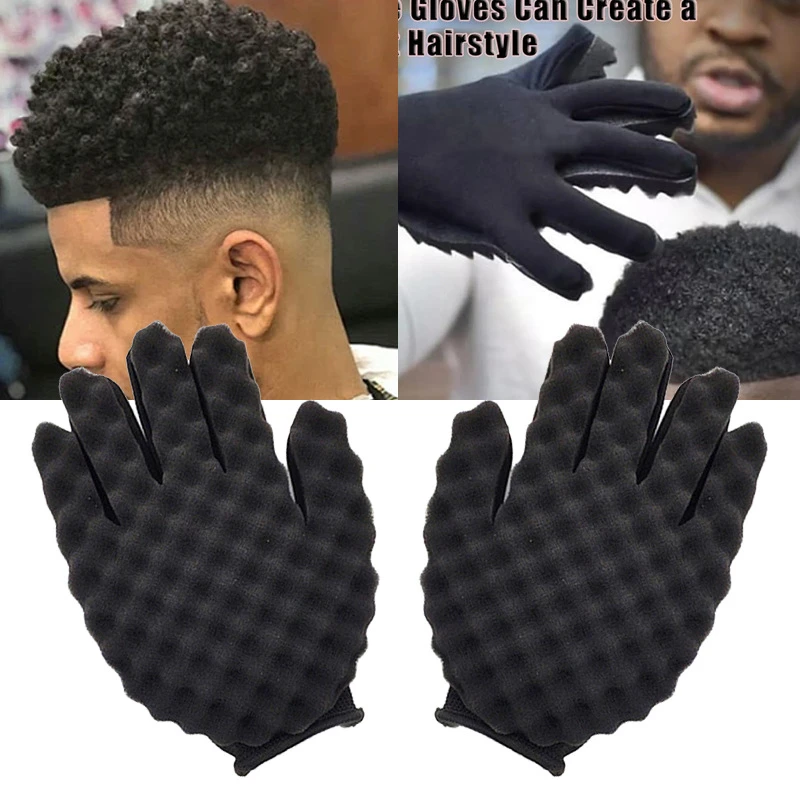1pcs African braided hair care twisted wave shaped soft sponge gloves, salon hair styling glove tool Special for real hair wigs
1pcs African braided hair care twisted wave shaped soft sponge gloves, salon hair styling glove tool Special for real hair wigs