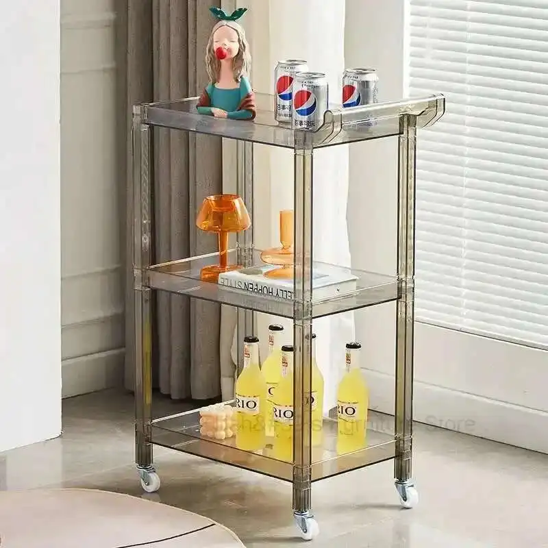 Acrylic Salon Trolleys with Wheels Light Luxury Salon Furniture Beauty Salon Barber Shop Transparent Nail Tool Trolley cart Z
Acrylic Salon Trolleys with Wheels Light Luxury Salon Furniture Beauty Salon Barber Shop Transparent Nail Tool Trolley cart Z