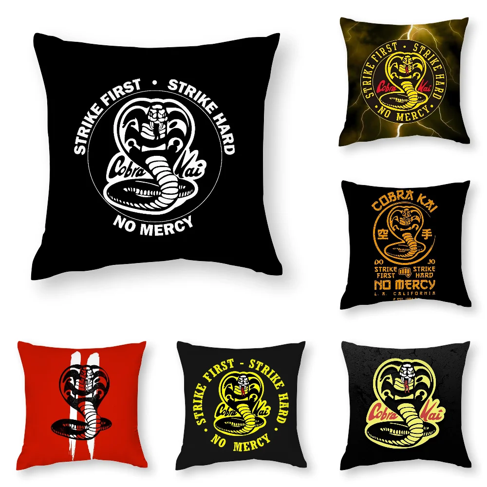 C-Cobra K-Kai Snake Pillow Case 3D Print Polyester Fiber 40*40 cm Home Sofa Throw Pillow Cover Decoration Festival Gift
C-Cobra K-Kai Snake Pillow Case 3D Print Polyester Fiber 40*40 cm Home Sofa Throw Pillow Cover Decoration Festival Gift