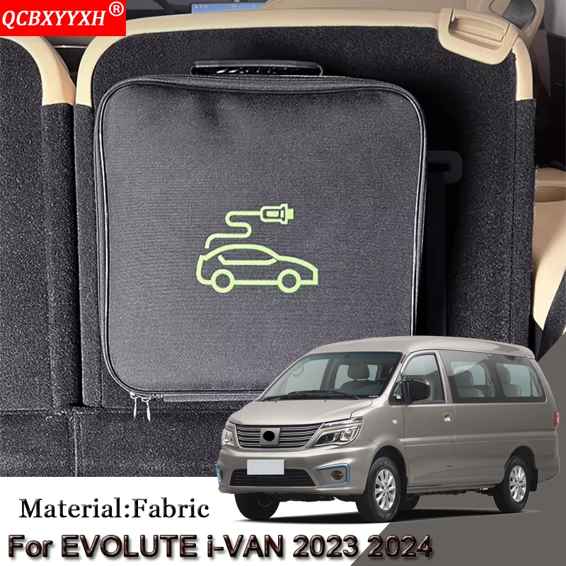 EV Car Charging Cable Storage Carry Bag For EVOLUTE i-VAN 2023 2024 Charger Plugs Sockets Waterproof Fire Retardant Accessory
EV Car Charging Cable Storage Carry Bag For EVOLUTE i-VAN 2023 2024 Charger Plugs Sockets Waterproof Fire Retardant Accessory