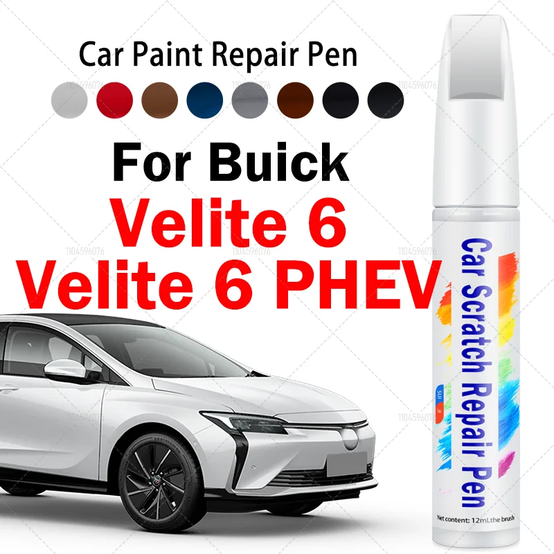 For Buick Velite 6 / Velite 6 PHEV Touch Up Paint Pen - Exact Match Car Scratch Repair Kit - OEM Color Code Included
For Buick Velite 6 / Velite 6 PHEV Touch Up Paint Pen - Exact Match Car Scratch Repair Kit - OEM Color Code Included