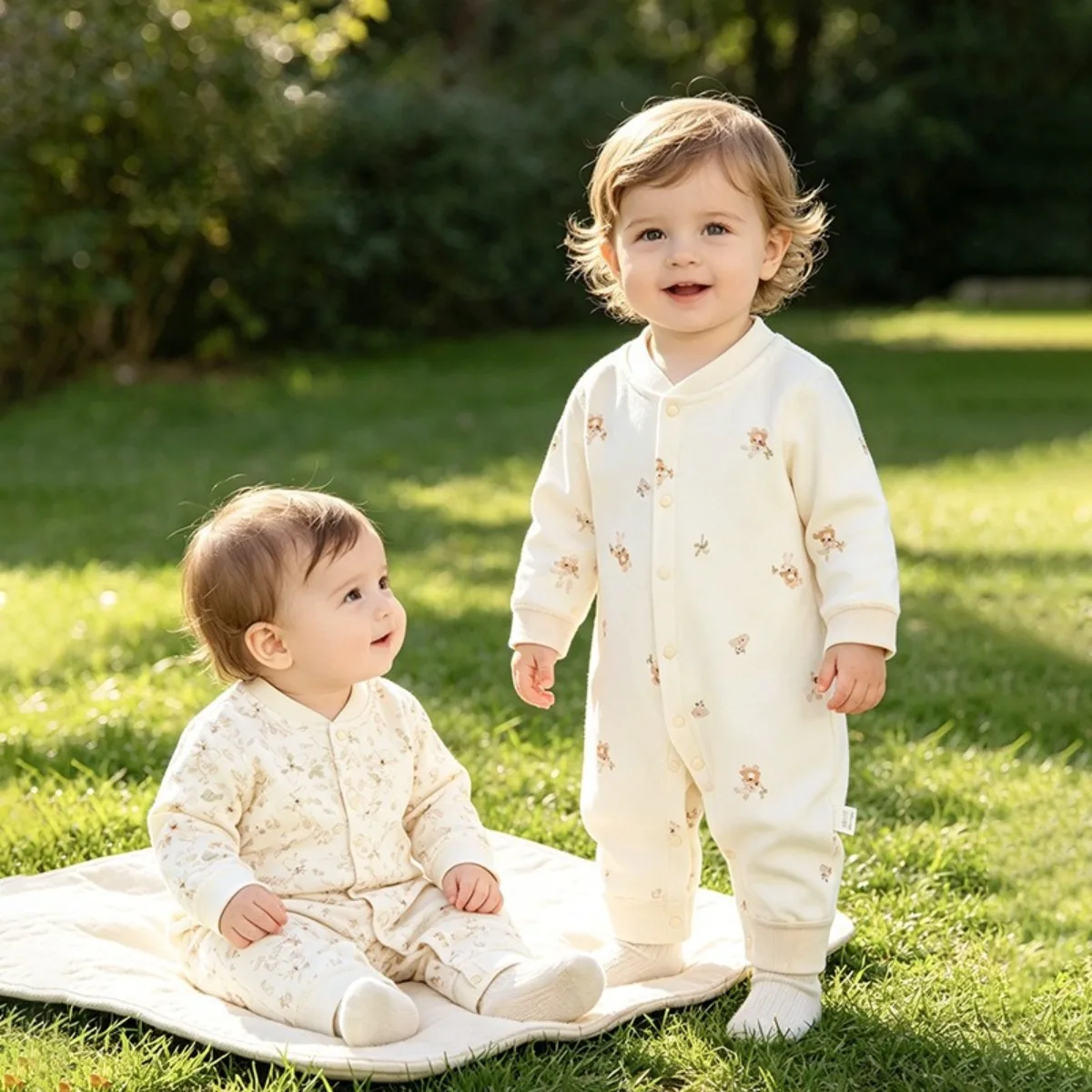 100% Cotton Baby Romper 0-18M Unisex Spring Fall Long Sleeve Skin-friendly Infant Bodysuit Soft Breathable Printed Onesie
100% Cotton Baby Romper 0-18M Unisex Spring Fall Long Sleeve Skin-friendly Infant Bodysuit Soft Breathable Printed Onesie