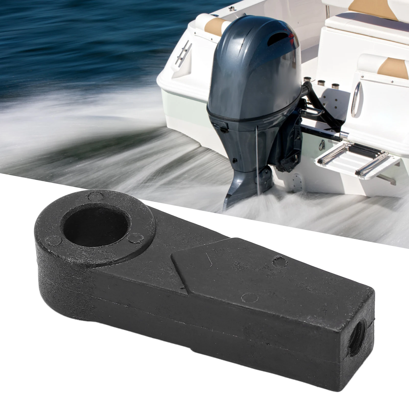Outboard Remote Cable End 6E5-48344-00 Replacement for Yamaha 6-300HP Outboard Motor Shift Throttle 1984-2012
Outboard Remote Cable End 6E5-48344-00 Replacement for Yamaha 6-300HP Outboard Motor Shift Throttle 1984-2012