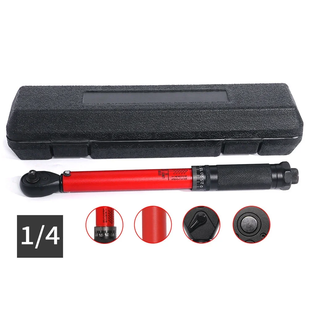 Adjustable Torque Wrench for Bike Motorcycle Car Maintenance Precise Torque Control Ensures Proper Clamping Force
Adjustable Torque Wrench for Bike Motorcycle Car Maintenance Precise Torque Control Ensures Proper Clamping Force