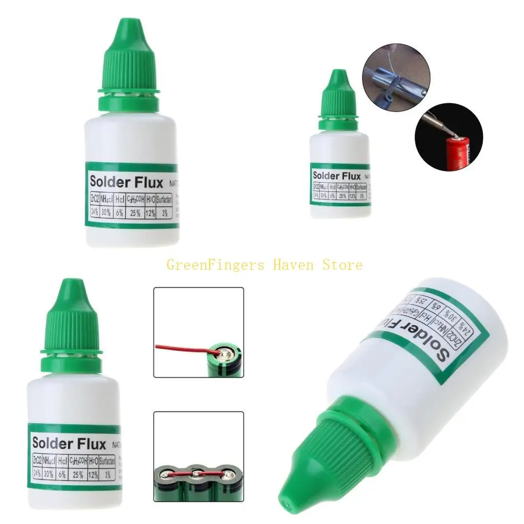 F68D Soldering Agent Powerful Rosin No-clean Watteries Flux Stainless Steel White Steel Plate Iron Battery Welding Water
F68D Soldering Agent Powerful Rosin No-clean Watteries Flux Stainless Steel White Steel Plate Iron Battery Welding Water