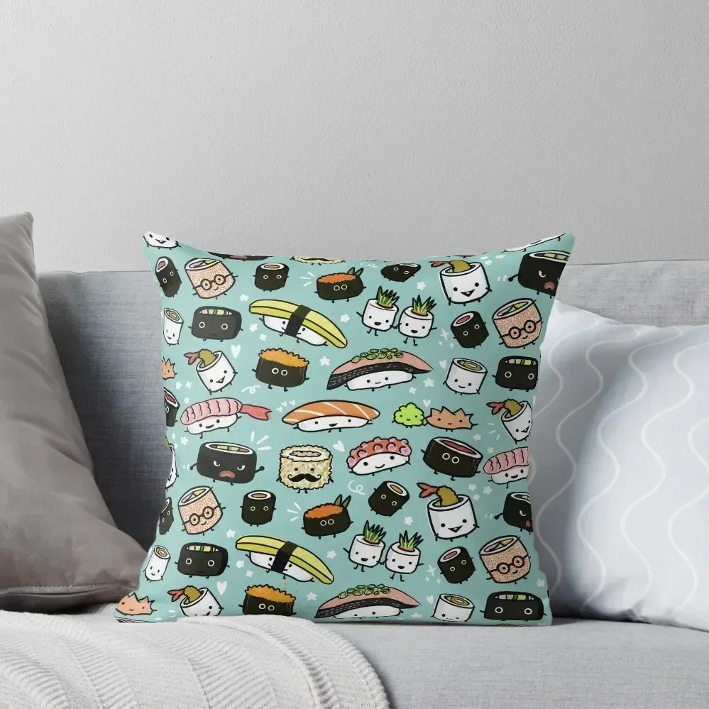 Cute Sushi Pattern Kawaii Sushi Characters Throw Pillow pillow pillowcase anime girl Christmas Covers For Cushions pillow
Cute Sushi Pattern Kawaii Sushi Characters Throw Pillow pillow pillowcase anime girl Christmas Covers For Cushions pillow