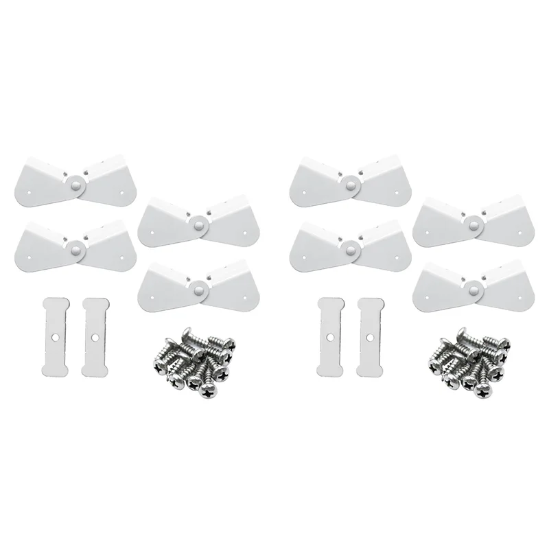 AB41-8 Pack Gutter Downspout Extensions Gutter Hinges Downspout Extension For Rectangle Or Square Downspout 
AB41-8 Pack Gutter Downspout Extensions Gutter Hinges Downspout Extension For Rectangle Or Square Downspout