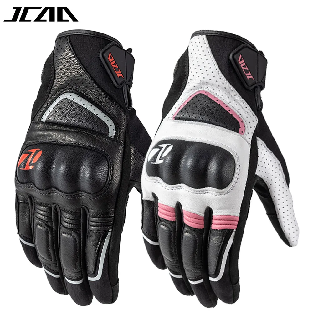 Motorcycle Gloves Genuine Leather Men Women Shockproof Motocross Racing Gloves Spring Autumn Touch Screen Moto Guantes
Motorcycle Gloves Genuine Leather Men Women Shockproof Motocross Racing Gloves Spring Autumn Touch Screen Moto Guantes