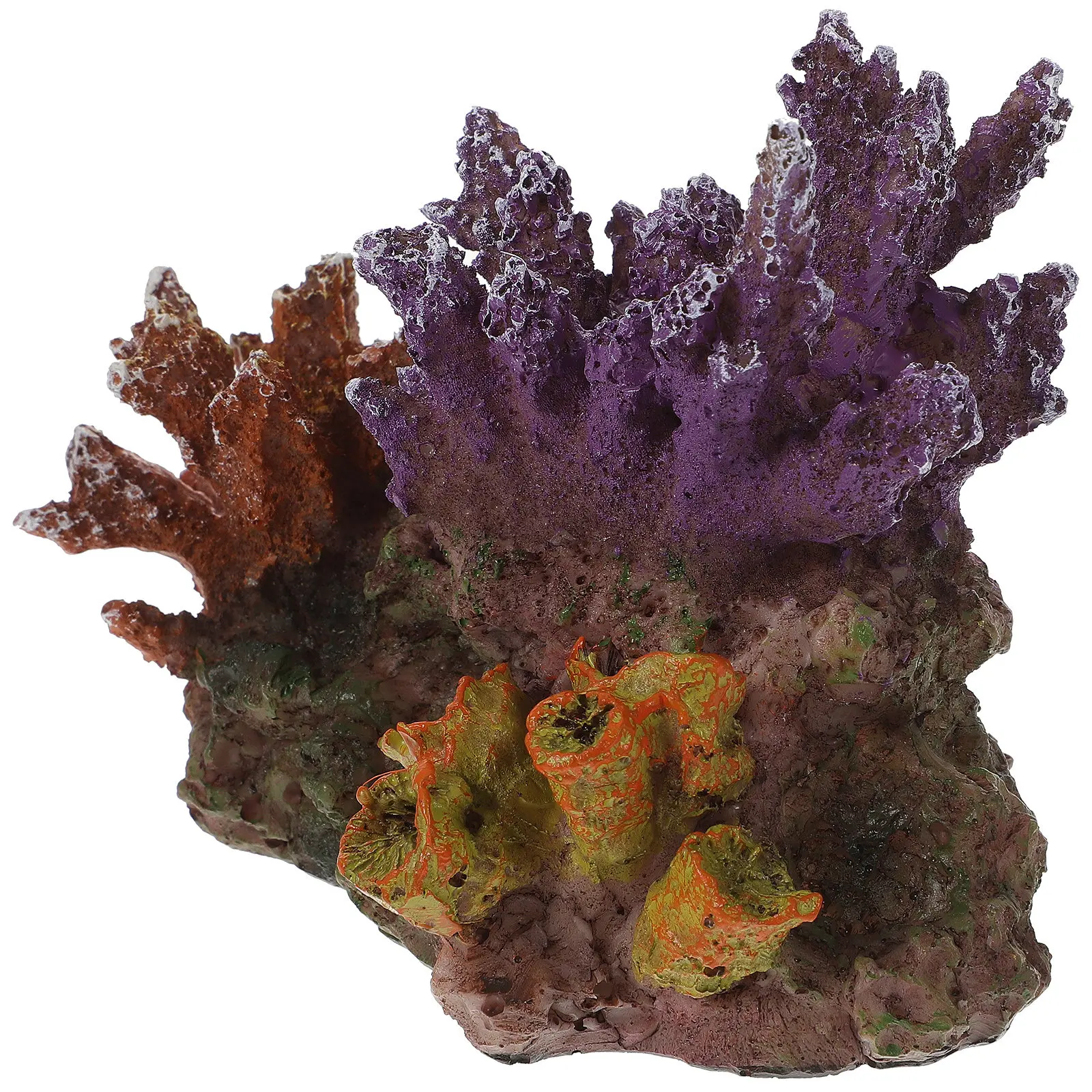 Resin Coral Reef Decor for Aquariums and Fish Tanks Natural-Looking Underwater Decoration Safe Non-Toxic Easy Clean Vivid Dreamy
Resin Coral Reef Decor for Aquariums and Fish Tanks Natural-Looking Underwater Decoration Safe Non-Toxic Easy Clean Vivid Dreamy