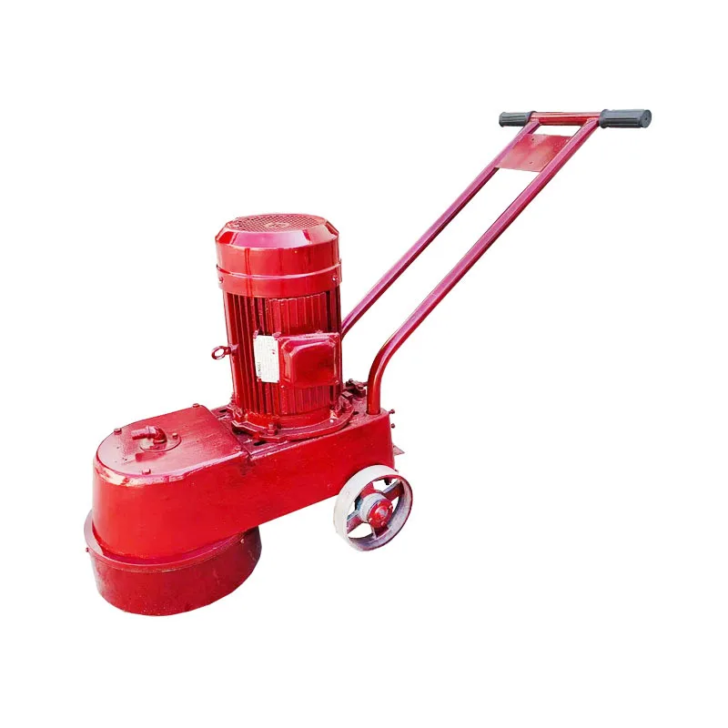 350 hand-pushed terrazzo machine, concrete cement pavement grinder
350 hand-pushed terrazzo machine, concrete cement pavement grinder