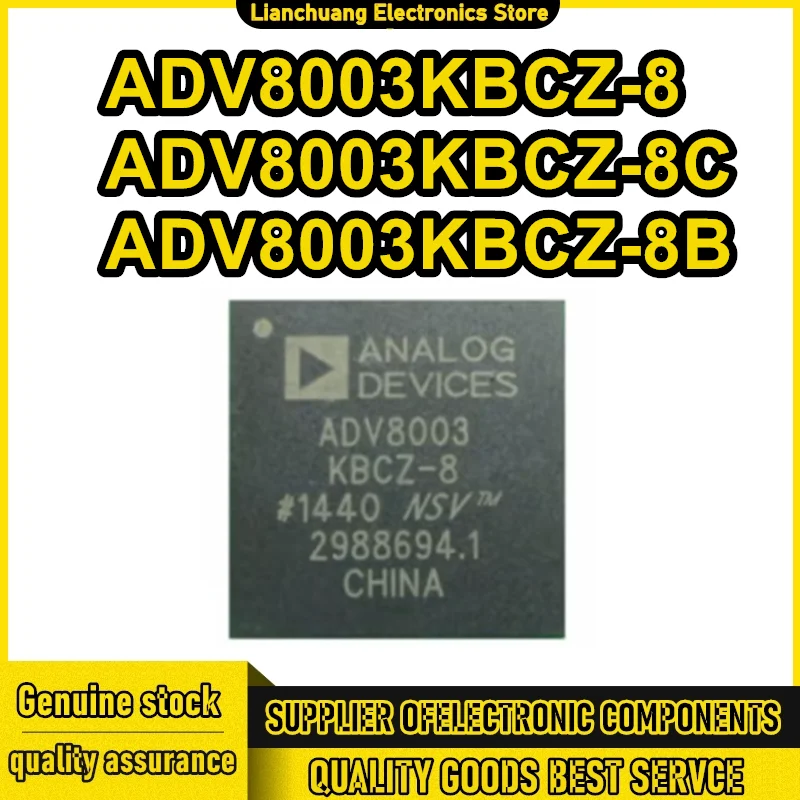 Микросхема BGA ADV8003KBCZ-8C ADV8003KBCZ-8 ADV8003 KBCZ-8B ADV8003KBCZ-8B, 100% новая, оригинальная, в наличии
Микросхема BGA ADV8003KBCZ-8C ADV8003KBCZ-8 ADV8003 KBCZ-8B ADV8003KBCZ-8B, 100% новая, оригинальная, в наличии