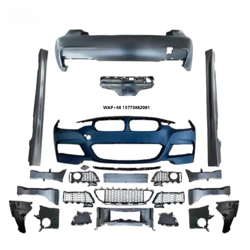 Body Kit Car Parts Car Bumpers Suitable for 12-19 3 Series MT with F30/F35 Modification to M-Tech Front Bumper
Body Kit Car Parts Car Bumpers Suitable for 12-19 3 Series MT with F30/F35 Modification to M-Tech Front Bumper