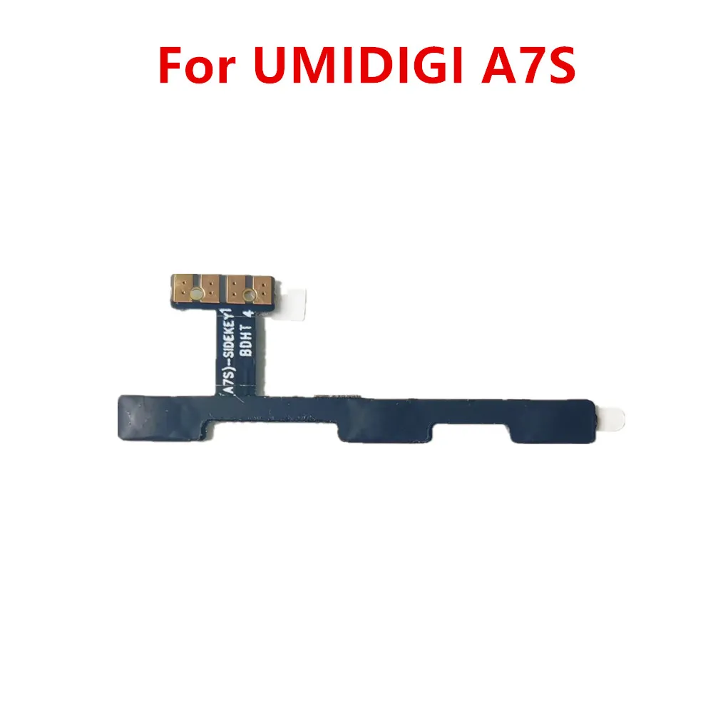 Pop New Original For UMIDIGI A7S Cell Phone Side FPC Cable Power Volume Buttons FPC Wire Flex Cable Repair Accessories
Pop New Original For UMIDIGI A7S Cell Phone Side FPC Cable Power Volume Buttons FPC Wire Flex Cable Repair Accessories
