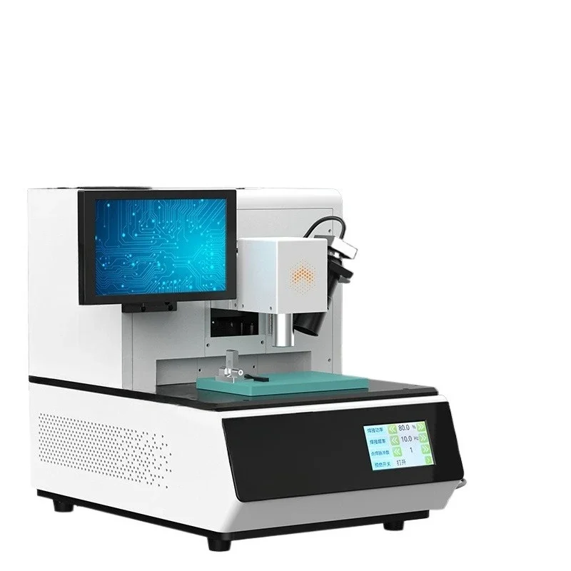 Mobile phone repair high-power automatic water-cooled laser spot welding machine battery cell welding welding machine
Mobile phone repair high-power automatic water-cooled laser spot welding machine battery cell welding welding machine