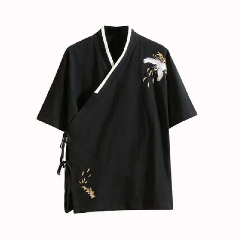 Spring New Chinese Style Kung Fu Tops Men Diagonal Front Closure Hanfu Blouse Harajuku Cardigan Male Traditional Chinese Clothes
Spring New Chinese Style Kung Fu Tops Men Diagonal Front Closure Hanfu Blouse Harajuku Cardigan Male Traditional Chinese Clothes