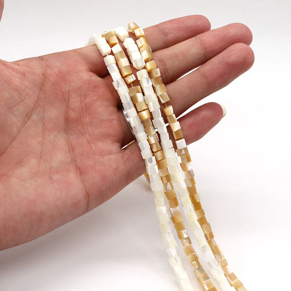 Natural Seawater Shell Square Beads for DIY Bracelet, Necklace and Earrings AccessoriesScattered BeadsSpacer Beads DIY Gifts
Natural Seawater Shell Square Beads for DIY Bracelet, Necklace and Earrings AccessoriesScattered BeadsSpacer Beads DIY Gifts